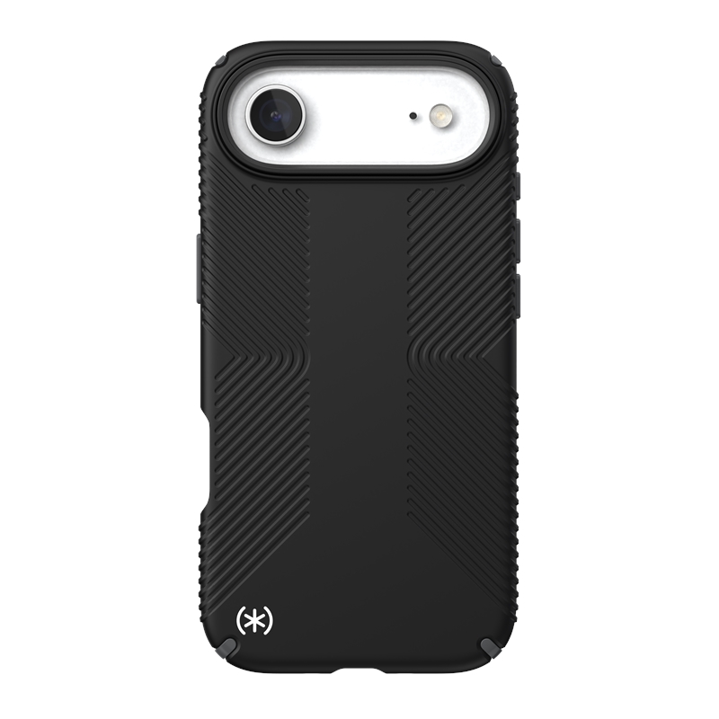 Speck Presidio2 Grip MagSafe - Etui iPhone Air (Black / Slate Grey / White)