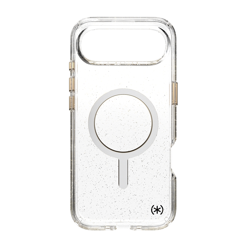 Speck Presidio Lux MagSafe - Etui iPhone Air (Glitter / Gold Metallic)
