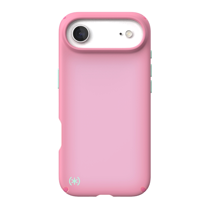 Speck Presidio Lux MagSafe - Etui iPhone Air (Ibis Pink / Dark Ibis / Kanon Green)