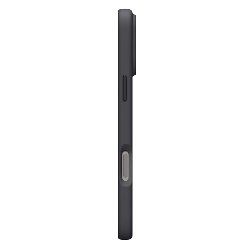Spigen Silicone Fit Mag MagSafe - Etui do iPhone 17 Pro Max (Black)