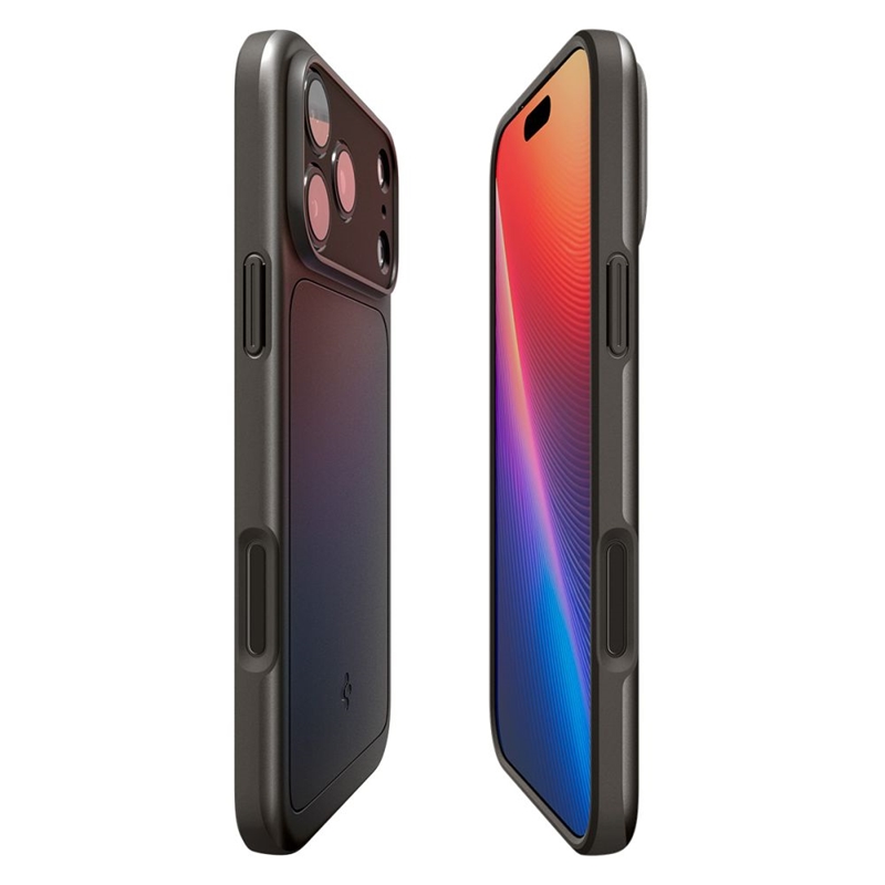 Spigen Thin Fit Mag MagSafe - Etui do iPhone 17 Pro (Gunmetal)