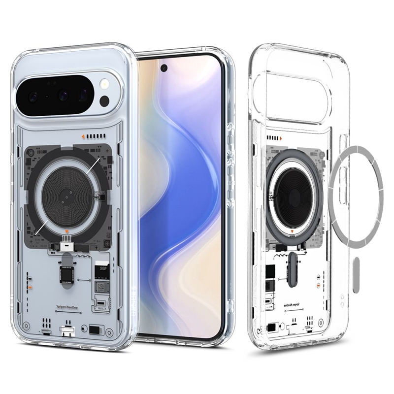 Spigen Ultra Hybrid Mag MagSafe - Etui do Google Pixel 10 / 10 Pro (Neo One)