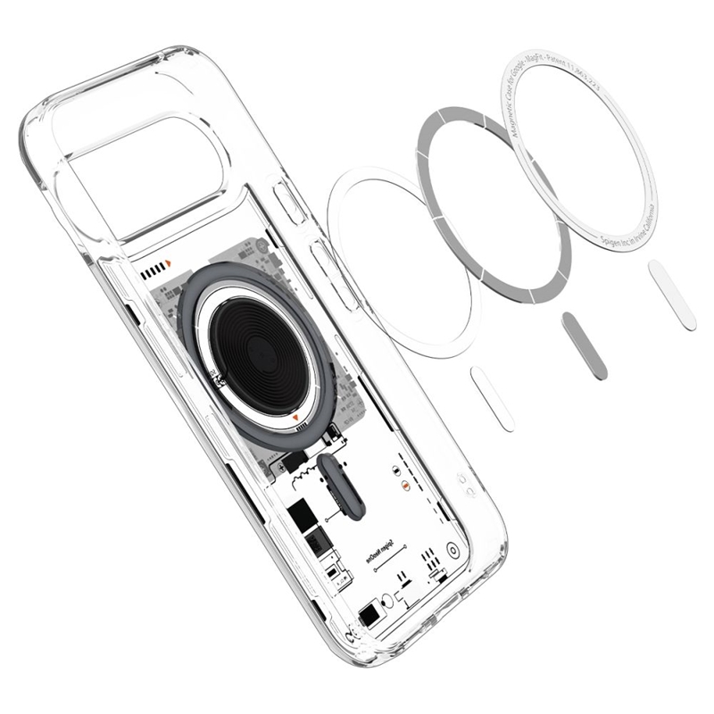 Spigen Ultra Hybrid Mag MagSafe - Etui do Google Pixel 10 Pro XL (Neo One)