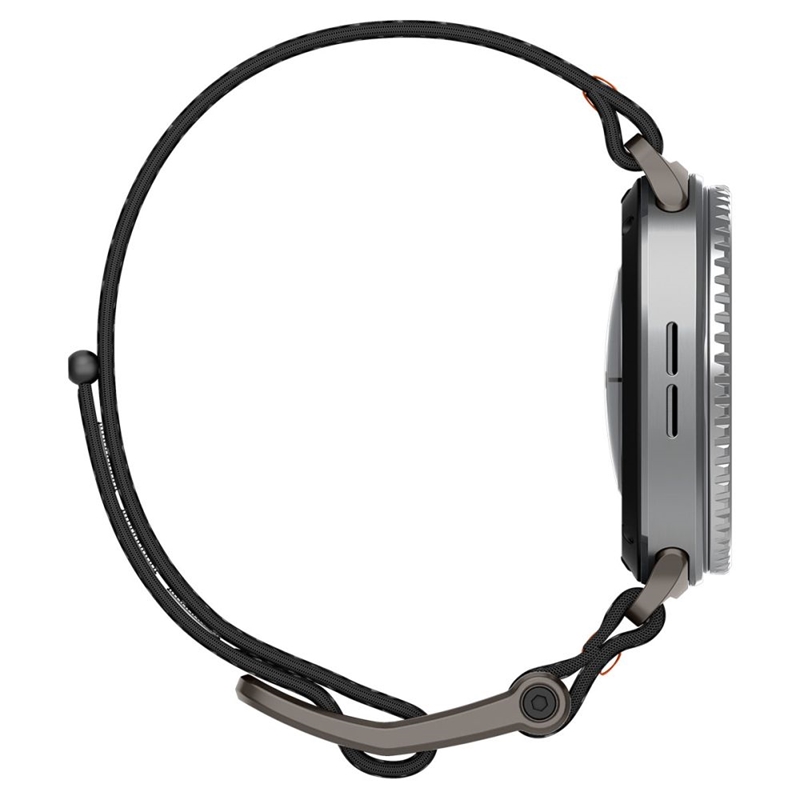Spigen DuraPro Flex - Pasek do Samsung Galaxy Watch 8 / 8 Classic 40 / 44 / 46 mm (Black)