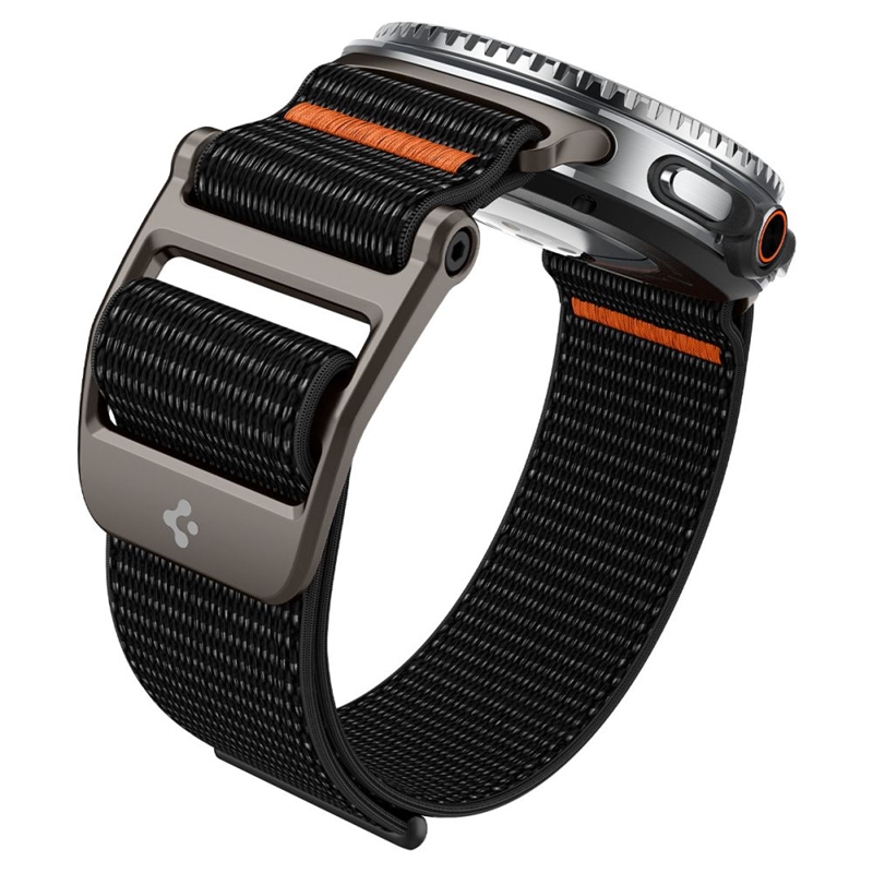 Spigen DuraPro Flex - Pasek do Samsung Galaxy Watch 8 / 8 Classic 40 / 44 / 46 mm (Black)