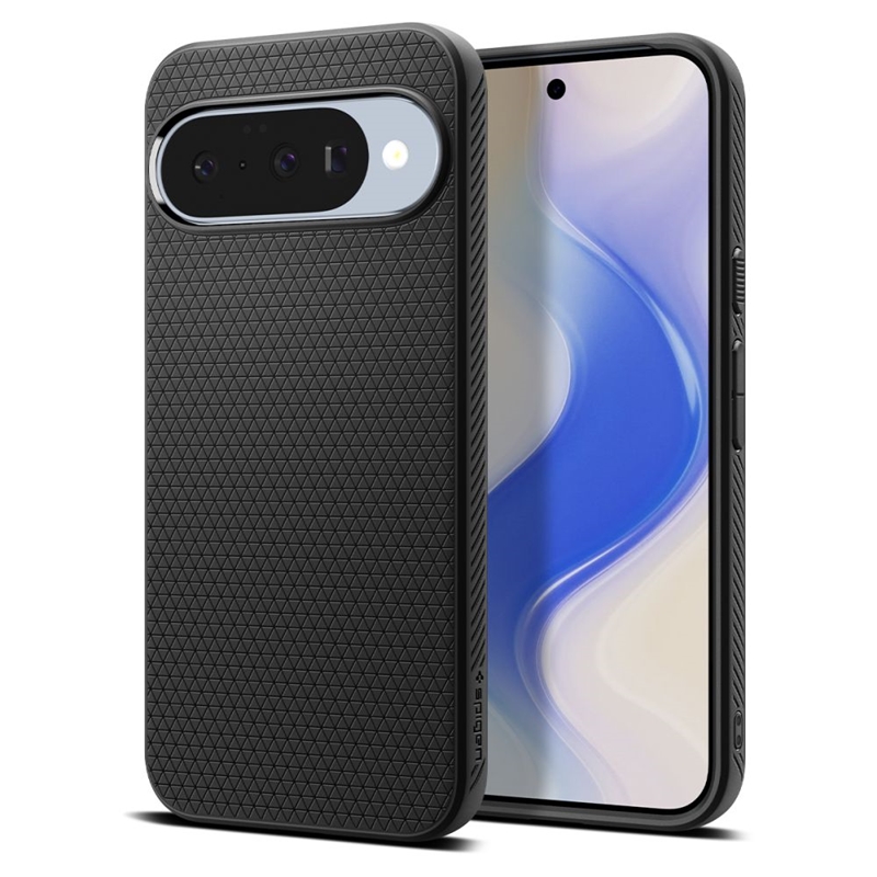 Spigen Liquid Air Mag MagSafe - Etui do Google Pixel 10 / 10 Pro (Matte Black)