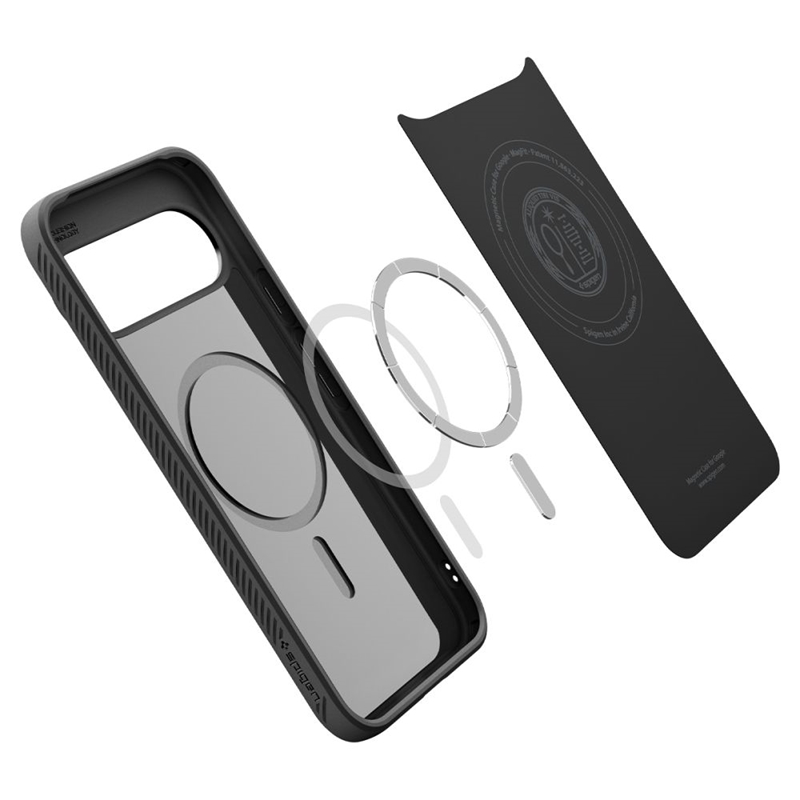 Spigen Liquid Air Mag MagSafe - Etui do Google Pixel 10 Pro XL (Matte Black)