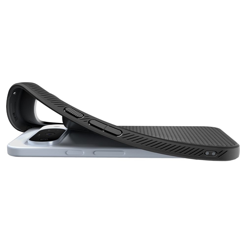 Spigen Liquid Air Mag MagSafe - Etui do Google Pixel 10 / 10 Pro (Matte Black)