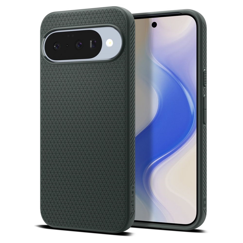 Spigen Liquid Air Mag MagSafe - Etui do Google Pixel 10 / 10 Pro (Abyss Green)