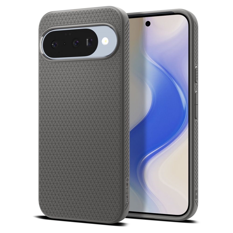 Spigen Liquid Air Mag MagSafe - Etui do Google Pixel 10 / 10 Pro (Marble Grey)
