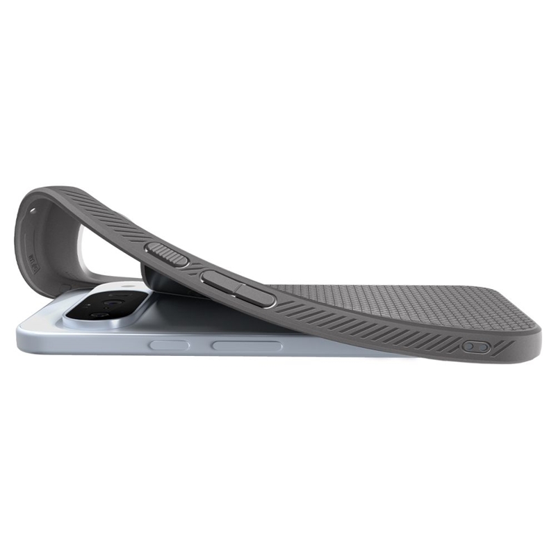 Spigen Liquid Air Mag MagSafe - Etui do Google Pixel 10 / 10 Pro (Marble Grey)