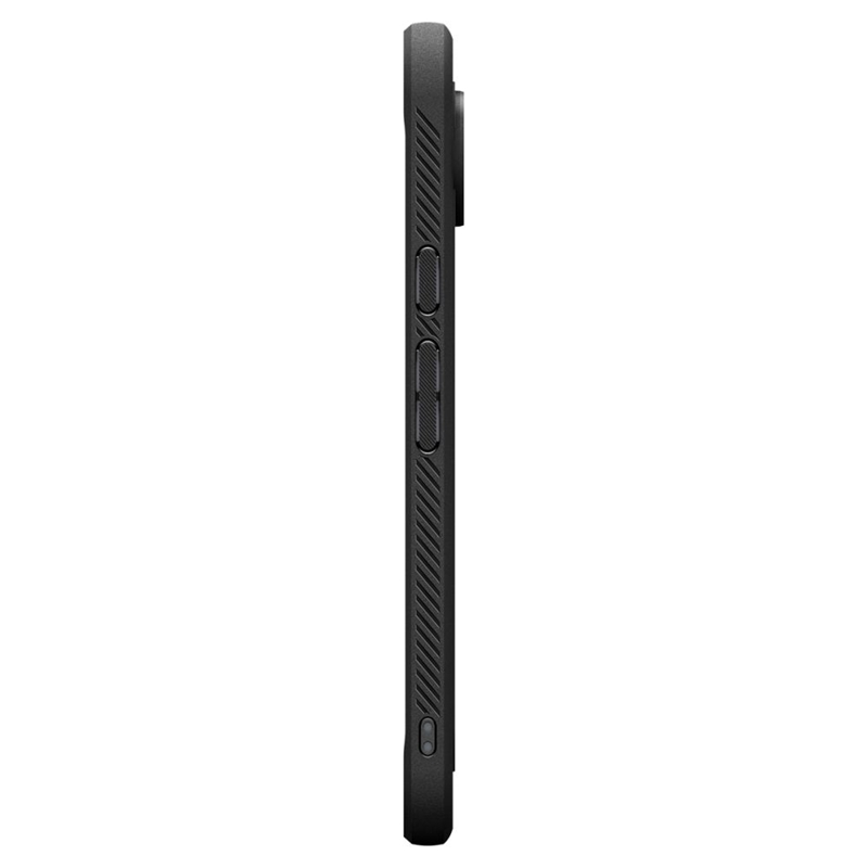 Spigen Rugged Armor Mag MagSafe - Etui do Google Pixel 10 Pro XL (Matte Black)