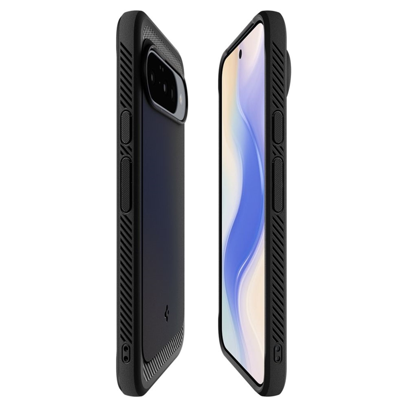 Spigen Rugged Armor Mag MagSafe - Etui do Google Pixel 10 / 10 Pro (Matte Black)