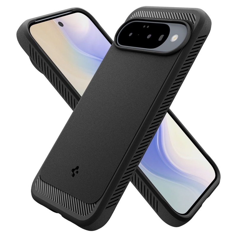 Spigen Rugged Armor Mag MagSafe - Etui do Google Pixel 10 / 10 Pro (Matte Black)