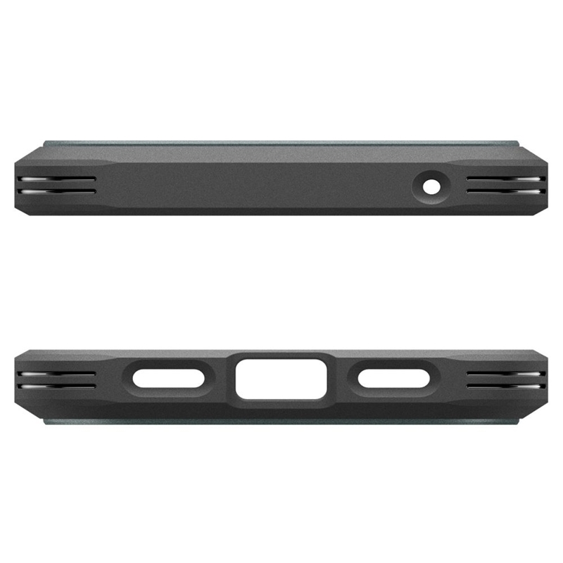 Spigen Tough Armor Mag MagSafe - Etui do Google Pixel 10 / 10 Pro (Abyss Green)
