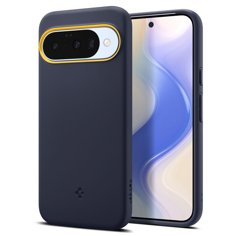 Spigen Nano Pop Mag MagSafe - Etui do Google Pixel 10 / 10 Pro (Blueberry Navy)