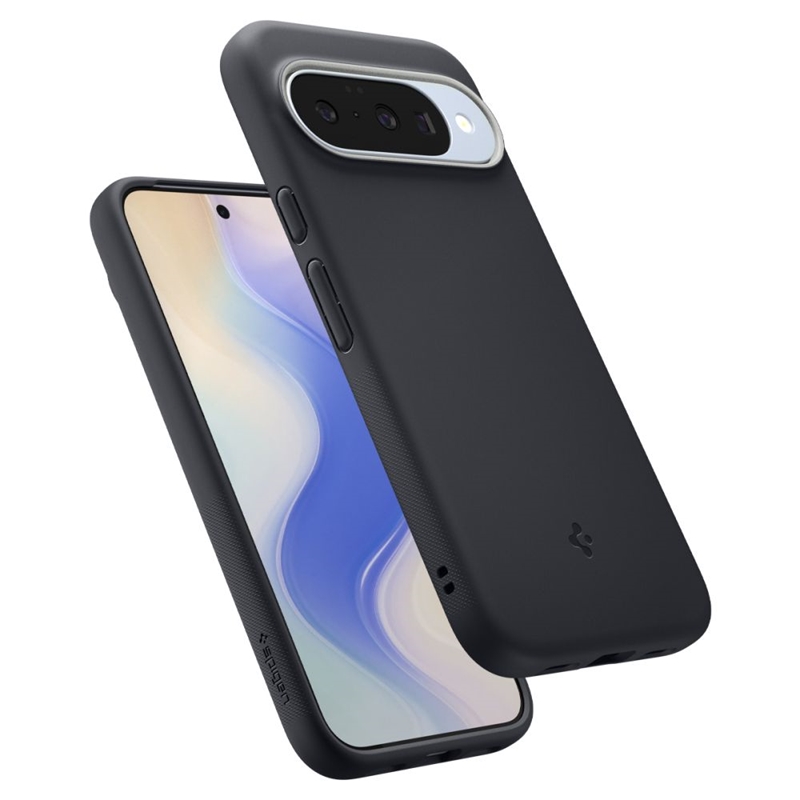 Spigen Nano Pop Mag MagSafe - Etui do Google Pixel 10 / 10 Pro (Black Sesame)