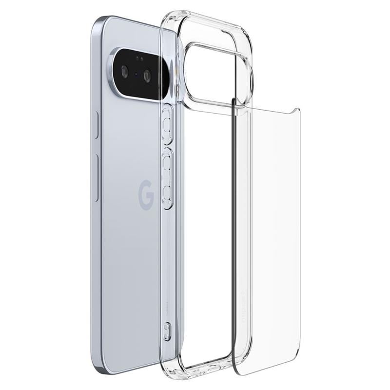 Spigen Ultra Hybrid - Etui do Google Pixel 10 / 10 Pro (Crystal Clear)