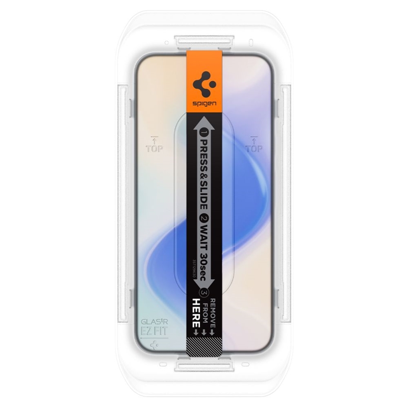 Spigen Glas.TR EZ FIT 2-Pack - Szkło hartowane do Google Pixel 9 Pro XL / 10 Pro XL (2 sztuki)