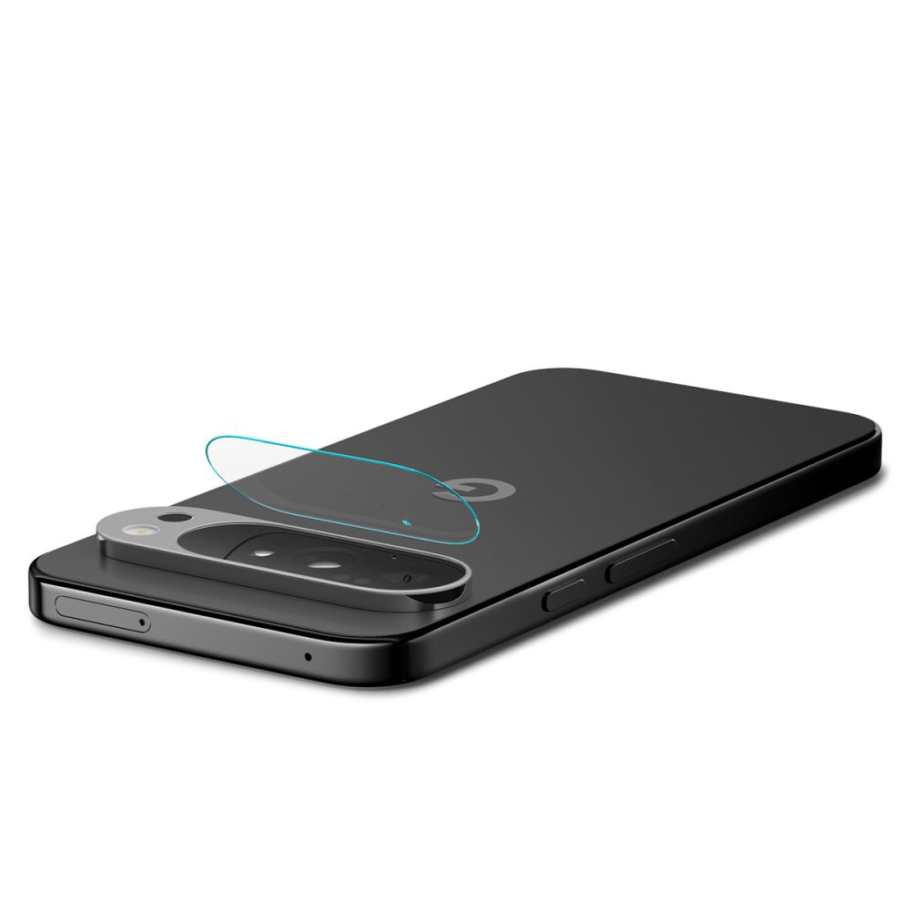 Spigen Optik GLAS.TR Camera Protector 2-Pack - Szkło ochronne na obiektyw do Google Pixel 10 Pro (Crystal Clear)