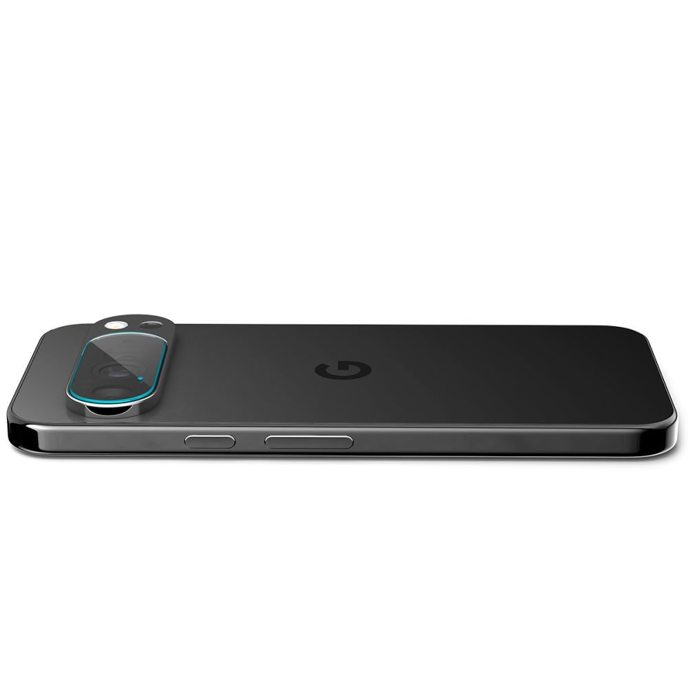 Spigen Optik GLAS.TR Camera Protector 2-Pack - Szkło ochronne na obiektyw do Google Pixel 10 Pro (Crystal Clear)
