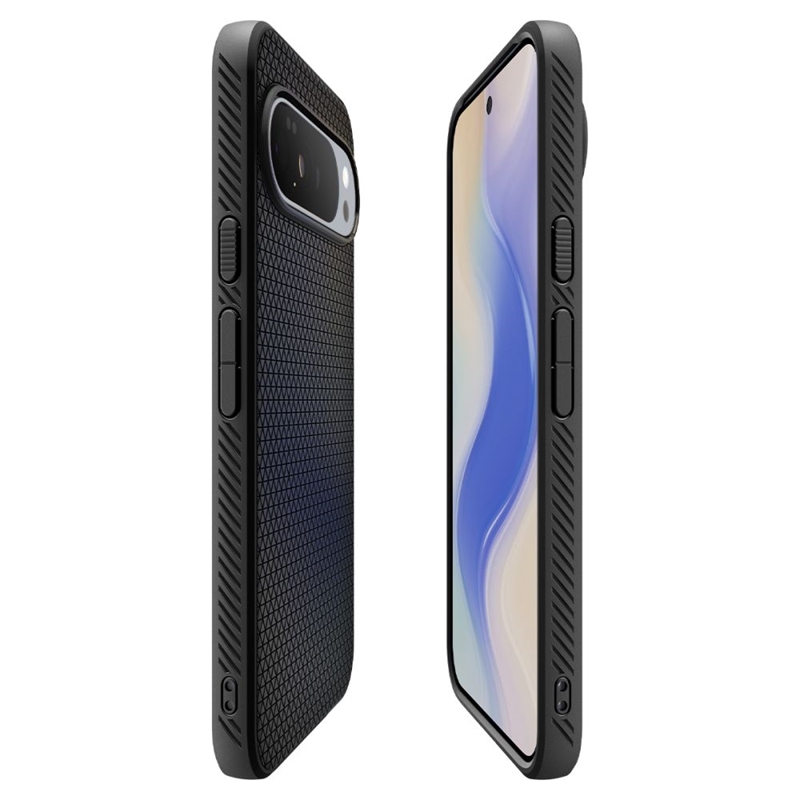 Spigen Liquid Air Mag MagSafe - Etui do Google Pixel 10 Pro XL (Matte Black)