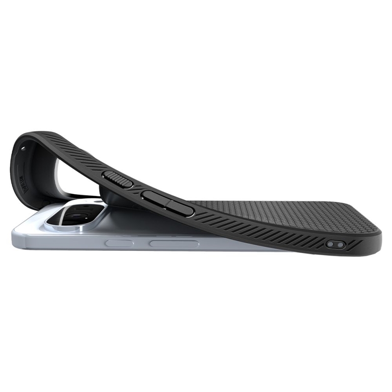 Spigen Liquid Air Mag MagSafe - Etui do Google Pixel 10 Pro XL (Matte Black)