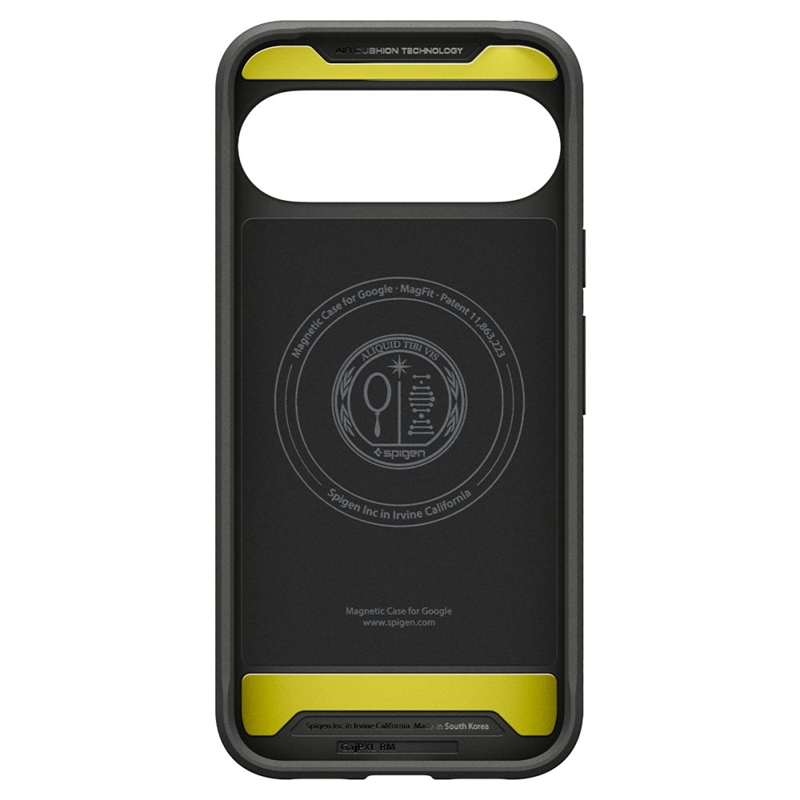 Spigen Rugged Armor Mag MagSafe - Etui do Google Pixel 10 Pro XL (Matte Black)