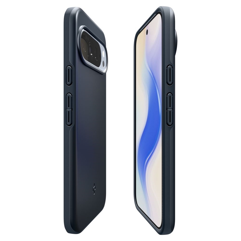 Spigen Thin Fit Mag MagSafe - Etui do Google Pixel 10 Pro XL (Metal Slate)