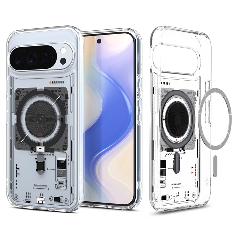 Spigen Ultra Hybrid Mag MagSafe - Etui do Google Pixel 10 Pro XL (Neo One)
