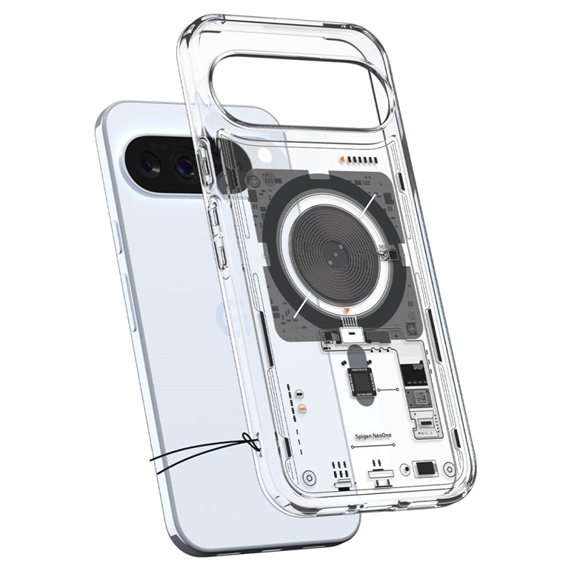 Spigen Ultra Hybrid Mag MagSafe - Etui do Google Pixel 10 Pro XL (Neo One)