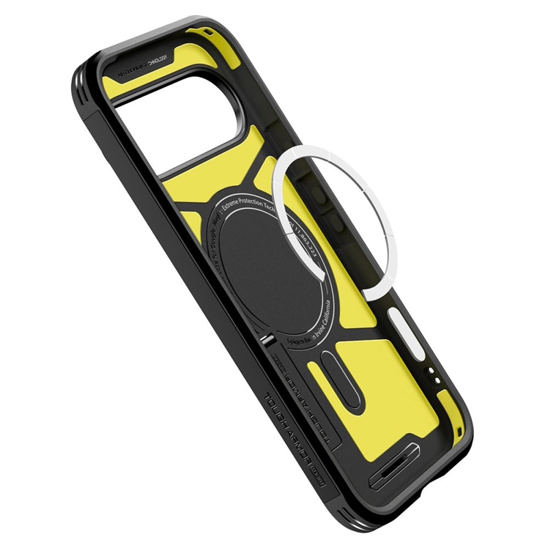 Spigen Tough Armor Mag MagSafe - Etui do Google Pixel 10 Pro XL (Black)