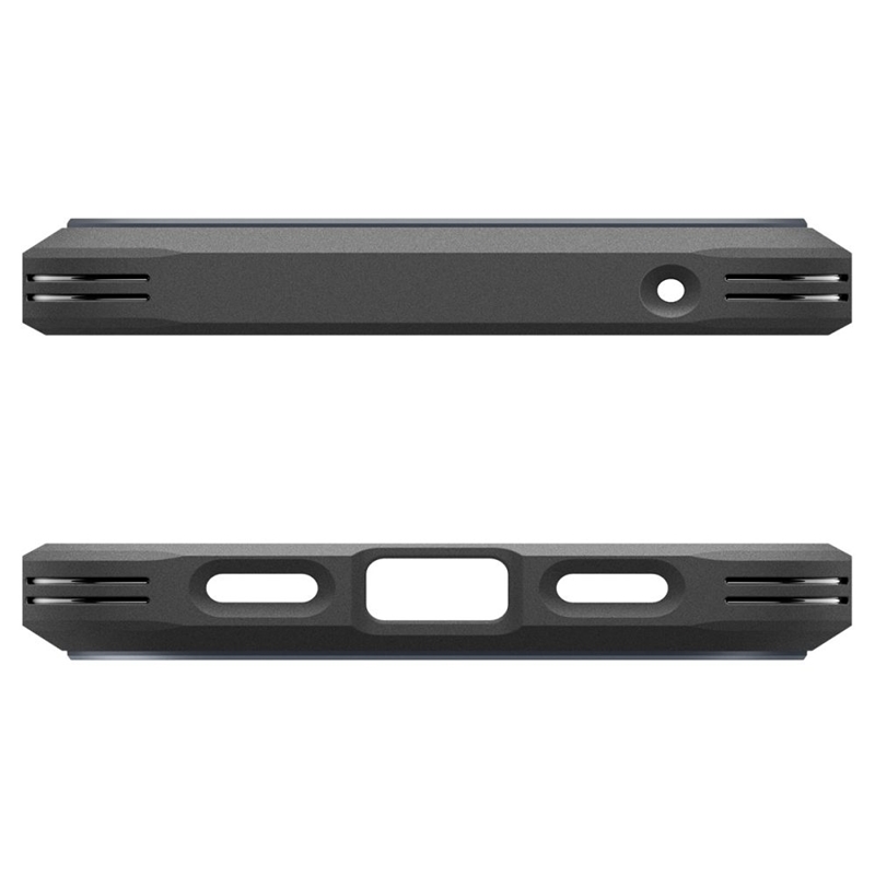 Spigen Tough Armor Mag MagSafe - Etui do Google Pixel 10 Pro XL (Metal Slate)