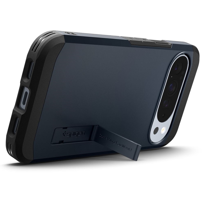 Spigen Tough Armor Mag MagSafe - Etui do Google Pixel 10 Pro XL (Metal Slate)