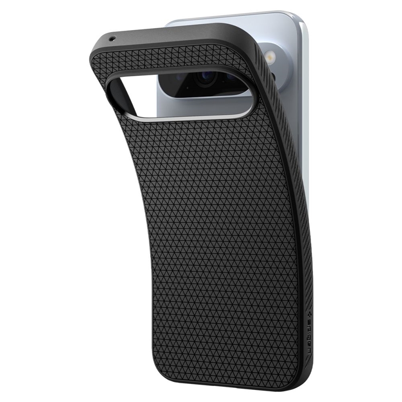 Spigen Liquid Air - Etui do Google Pixel 10 Pro XL (Matte Black)