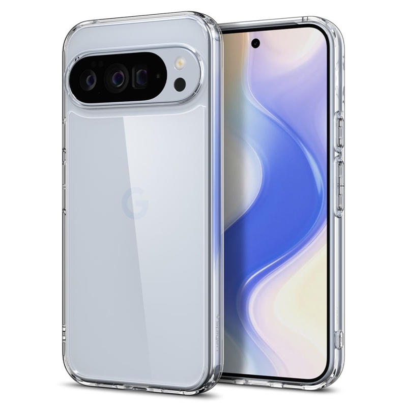 Spigen Ultra Hybrid - Etui do Google Pixel 10 Pro XL (Crystal Clear)