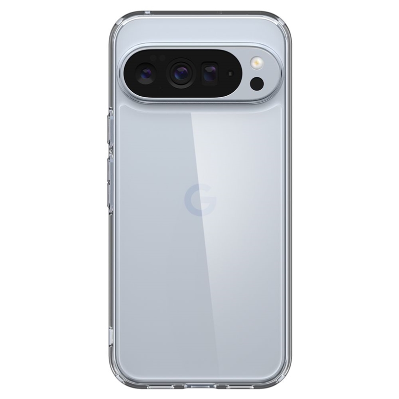 Spigen Ultra Hybrid - Etui do Google Pixel 10 Pro XL (Crystal Clear)