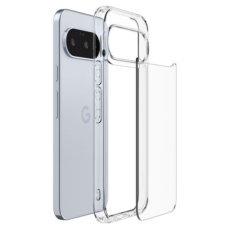 Spigen Ultra Hybrid - Etui do Google Pixel 10 Pro XL (Crystal Clear)