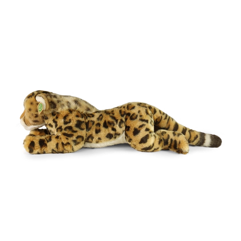 Rappa - Pluszowa realistyczna maskotka Gepard leżący 48 cm Eco-Friendly