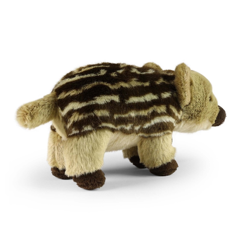 Rappa - Pluszowa realistyczna maskotka Młody Dzik 22 cm Eco-Friendly