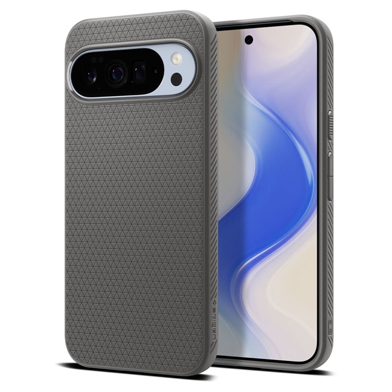 Spigen Liquid Air Mag MagSafe - Etui do Google Pixel 10 Pro XL (Marble Grey)