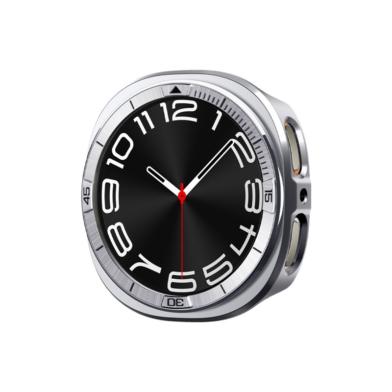 Spigen Bezel Tune Pro Pilot - Obudowa / Pierścień ochronny do Samsung Galaxy Watch 8 44 mm (Silver)