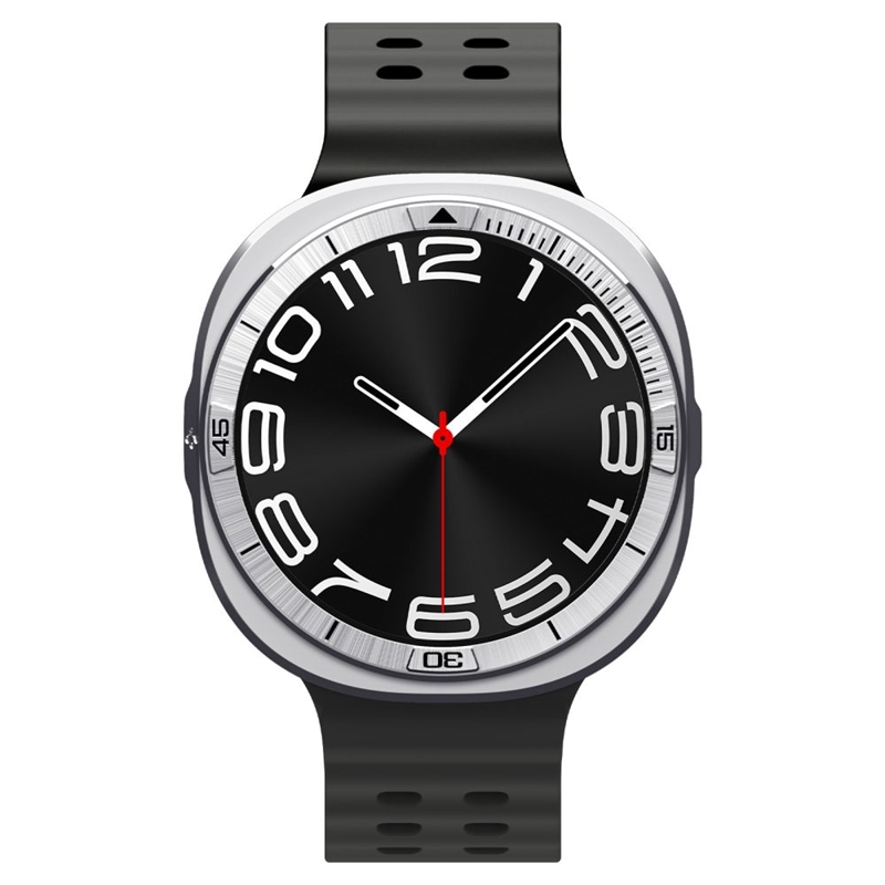 Spigen Bezel Tune Pro Pilot - Obudowa / Pierścień ochronny do Samsung Galaxy Watch 8 44 mm (Silver)