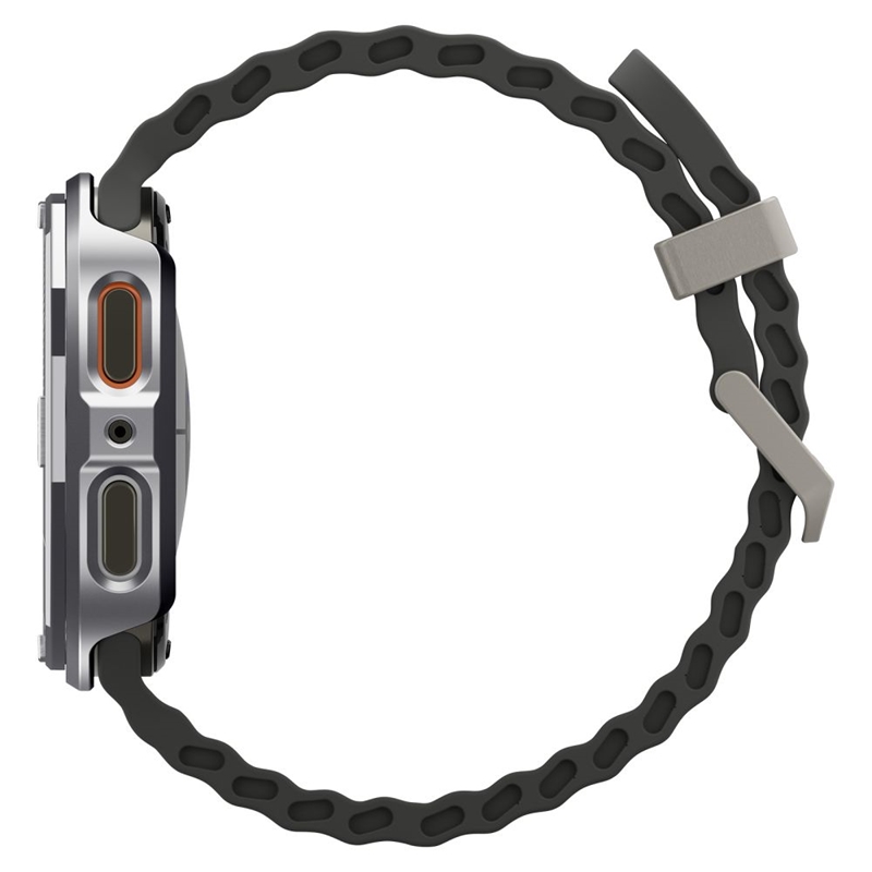 Spigen Bezel Tune Pro Pilot - Obudowa / Pierścień ochronny do Samsung Galaxy Watch 8 44 mm (Silver)