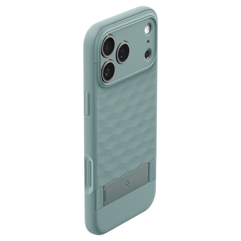 Spigen Parallax S Mag MagSafe - Etui do iPhone 17 Pro Max (Sage Green)