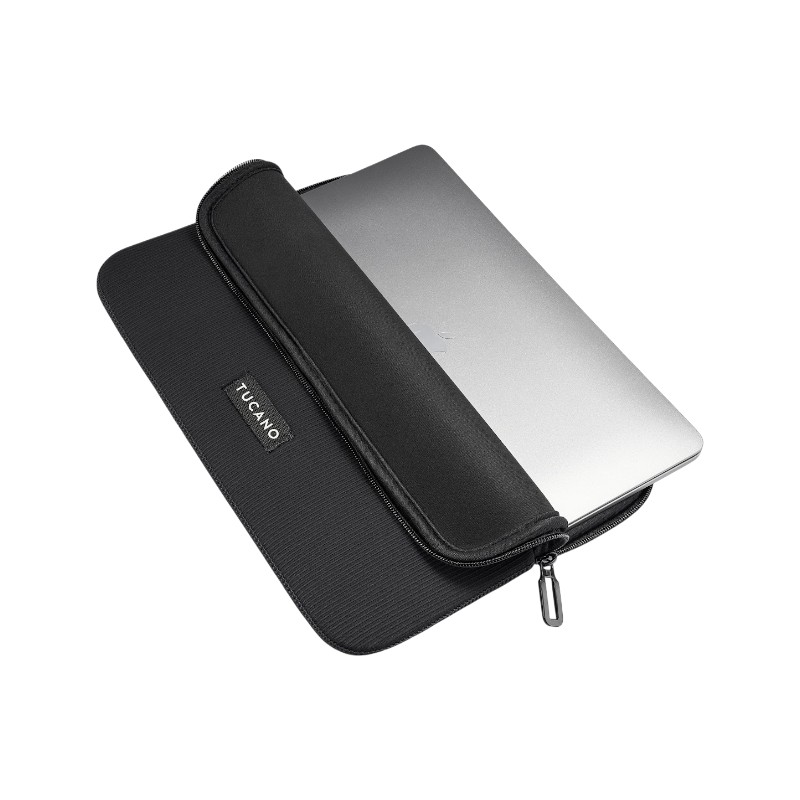 Tucano Colore2 - Pokrowiec MacBook Air 13” / Pro 13" / Laptop 12” (czarny)