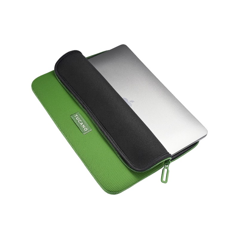 Tucano Colore2 - Pokrowiec MacBook Air 13” / Pro 13" / Laptop 12” (zielony)