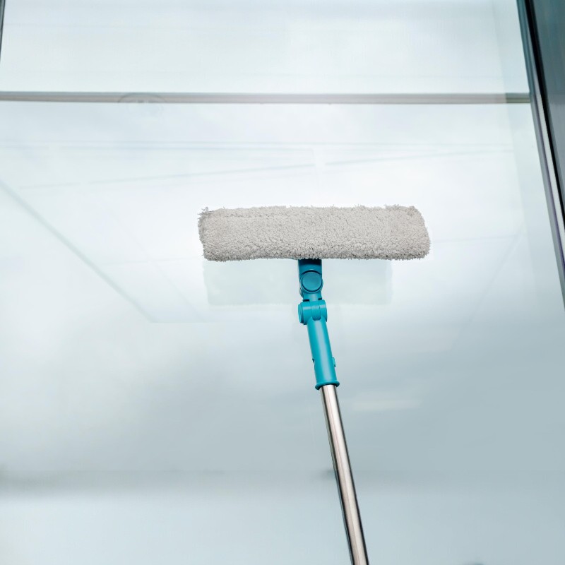 Alpina - Myjka / ściągaczka do szyb okien 2w1 z uchwytem teleskopowym do 89 cm