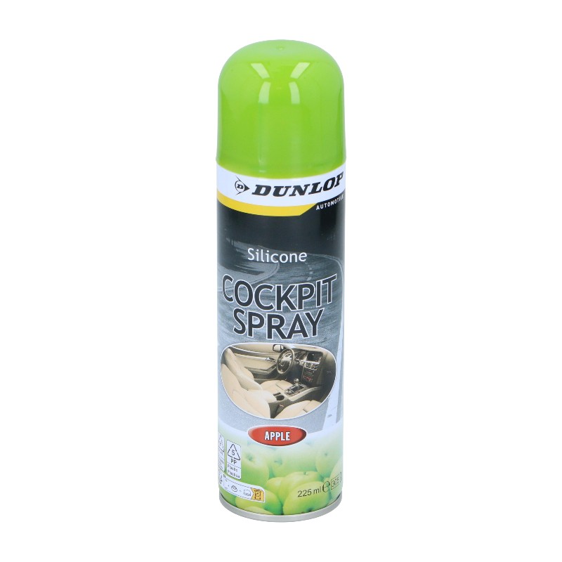 Dunlop - Spray do czyszczenia kokpitu 255 ml (Jabłko)