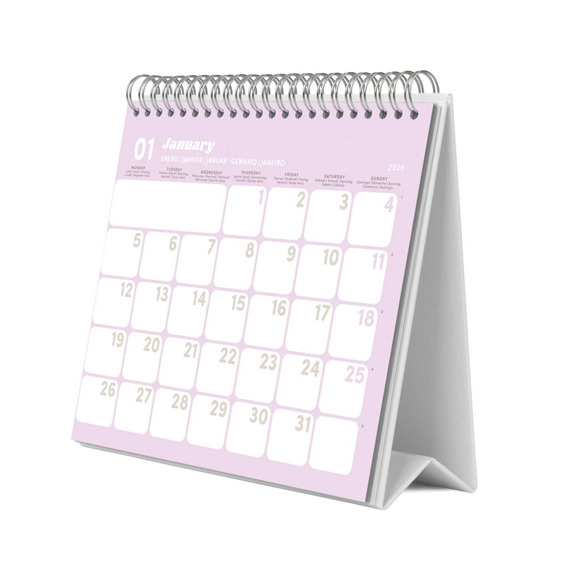 Pusheen - Kalendarz biurkowy 2026 rok 17x20 cm